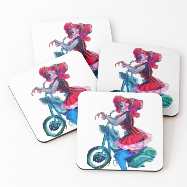 Item preview, Clown on motorcycle designed and sold by Clownoreos.