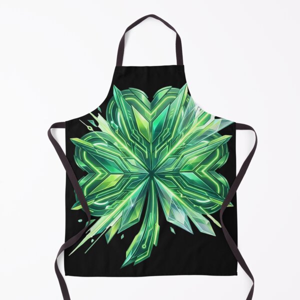 Item preview, Cybernetic Clover Lucky Charm designed and sold by cassidyu.