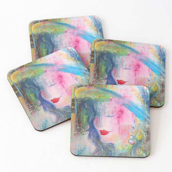 Item preview, Blissful Girl With Earring designed and sold by Life Is Beautiful.
