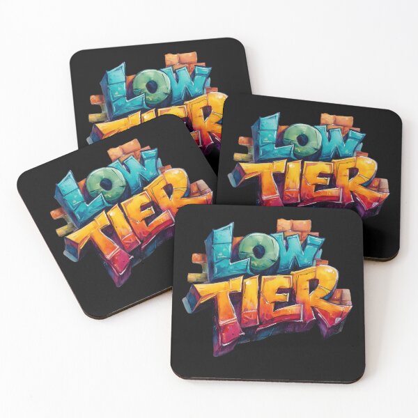 Item preview, Low Tier Graffiti  - Weakest Insult Ever designed and sold by Manafold.