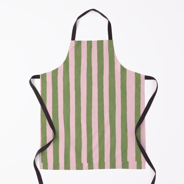 Item preview, Pink and Green Stripes designed and sold by Stickr.wld.
