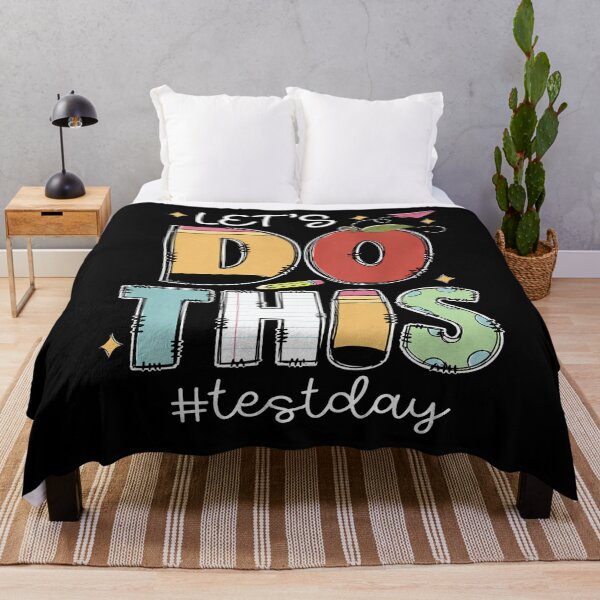Item preview, Let’s Do This Test Day Cute School Design designed and sold by LashondaGreen89.