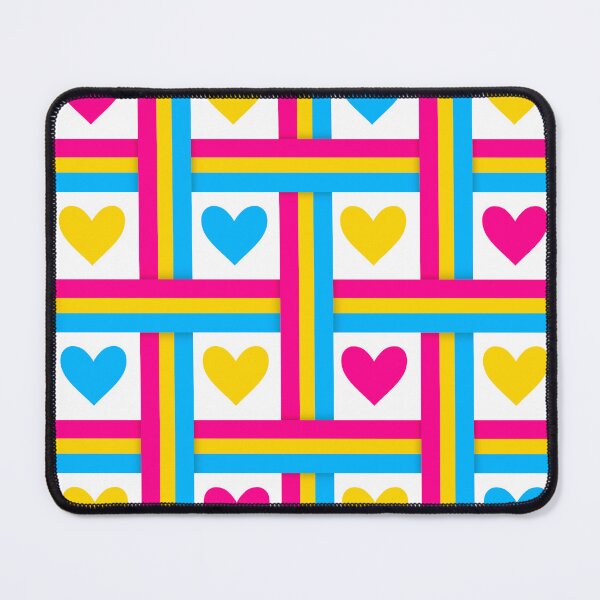 Item preview, Pan Pride Flags and Hearts designed and sold by Don-A-Hue.