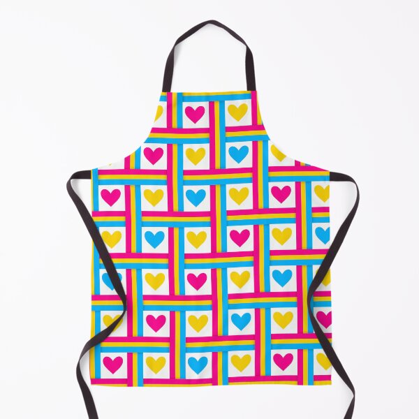 Item preview, Pan Pride Flags and Hearts designed and sold by Don-A-Hue.