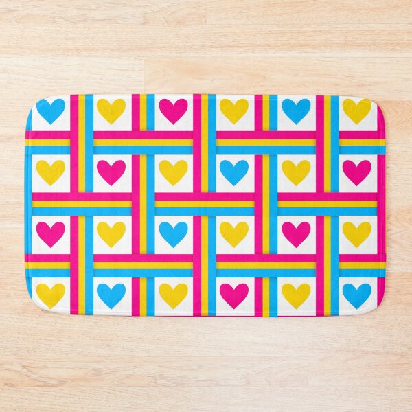 Item preview, Pan Pride Flags and Hearts designed and sold by Don-A-Hue.