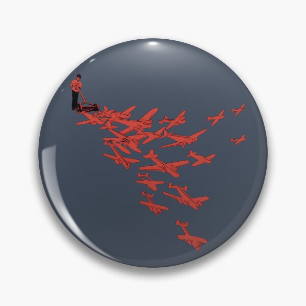 Item preview, Red Airplane Harvest - Sheldon T-shirt designed and sold by TBBTMania.