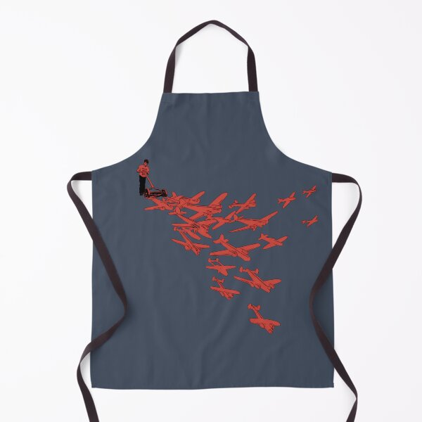 Item preview, Red Airplane Harvest - Sheldon T-shirt designed and sold by TBBTMania.