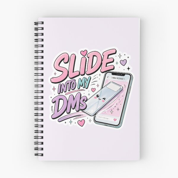Item preview, Slide Into My DMs designed and sold by daintyriot.