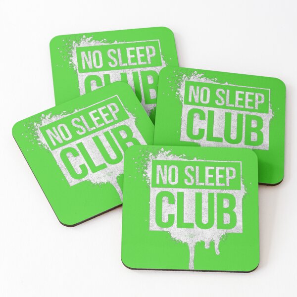 Item preview, No sleep club designed and sold by FORTNITEFILTHYBANTER.