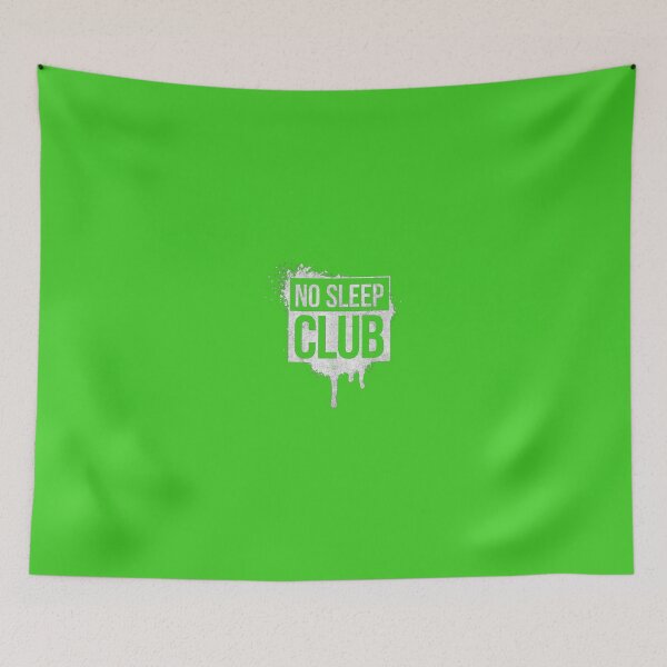 Item preview, No sleep club designed and sold by FORTNITEFILTHYBANTER.