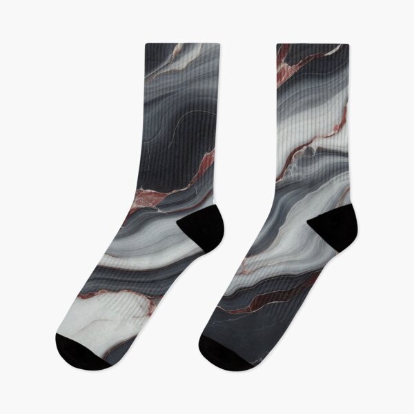 Item preview, Fluid Black Marble Wave Abstract Texture for Dark Aesthetic Design Lovers designed and sold by WildStroke.