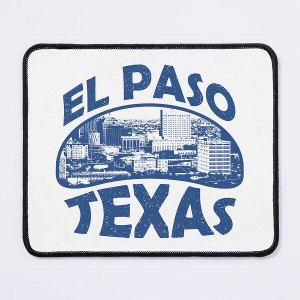 Item preview, El Paso Texas designed and sold by ArtNoveltee.