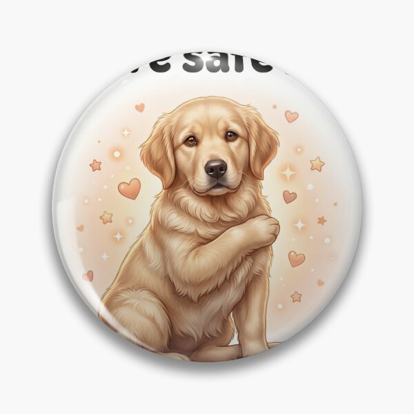 Item preview, Emotional Support Dog – You’re Safe Here Sticker designed and sold by wildbest.