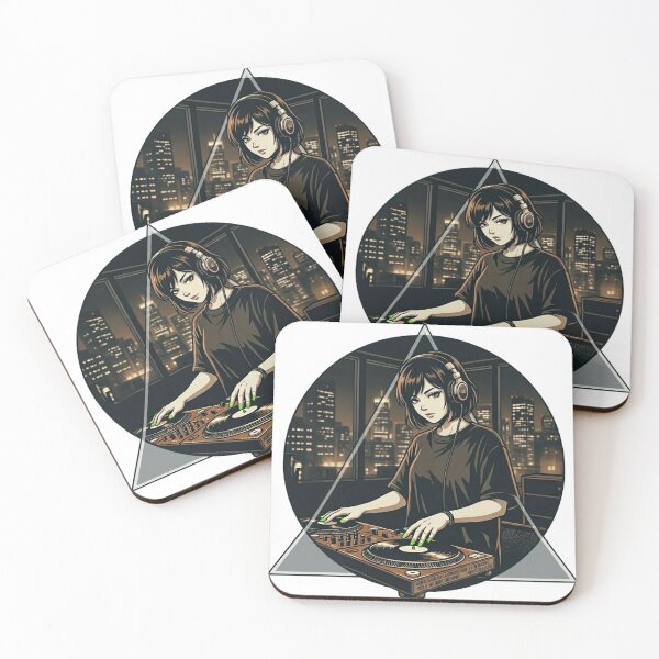 Item preview, Deep House Soul: Underground Anime DJ Sessions designed and sold by AndyRizzoChapin.