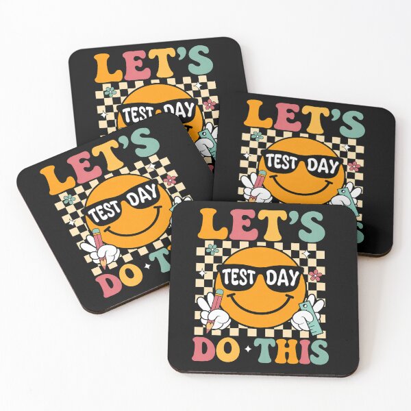 Item preview, Let’s Do This Test Day Smiley Teacher Design designed and sold by LashondaGreen89.