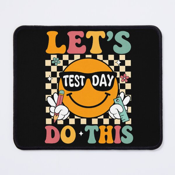 Item preview, Let’s Do This Test Day Smiley Teacher Design designed and sold by LashondaGreen89.