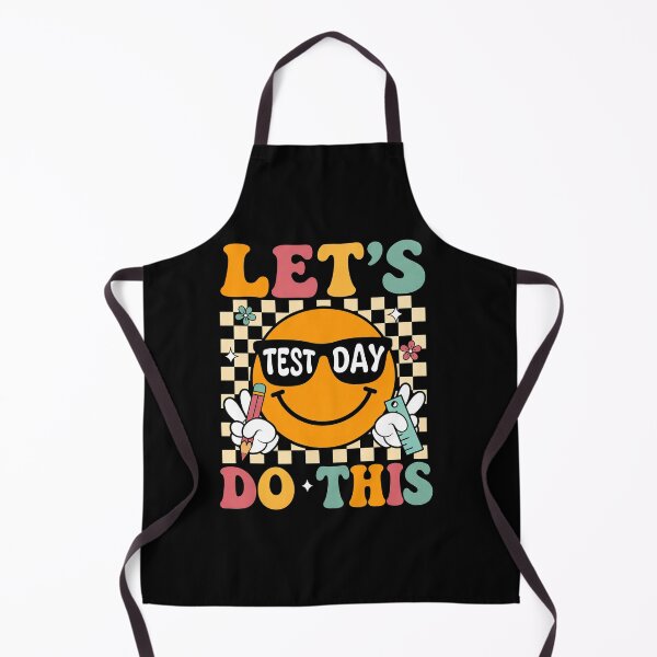 Item preview, Let’s Do This Test Day Smiley Teacher Design designed and sold by LashondaGreen89.