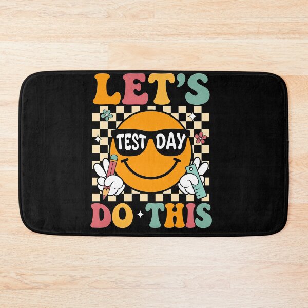 Item preview, Let’s Do This Test Day Smiley Teacher Design designed and sold by LashondaGreen89.