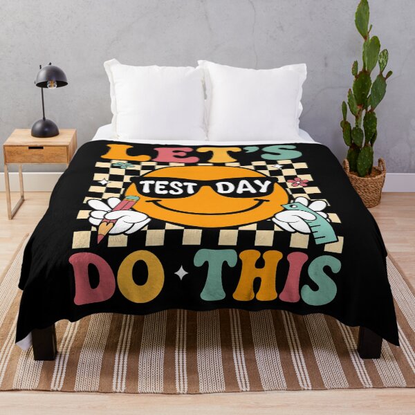 Item preview, Let’s Do This Test Day Smiley Teacher Design designed and sold by LashondaGreen89.
