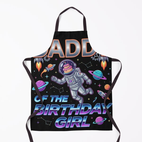 Item preview, Daddy of the Birthday Girl Space Adventure designed and sold by cassidyu.