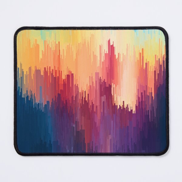 Item preview, Abstract Sunset designed and sold by The Painted Lamb.