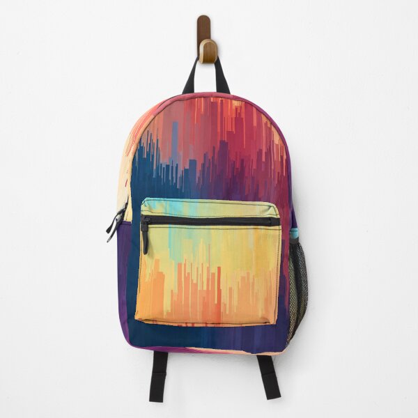 Item preview, Abstract Sunset designed and sold by The Painted Lamb.