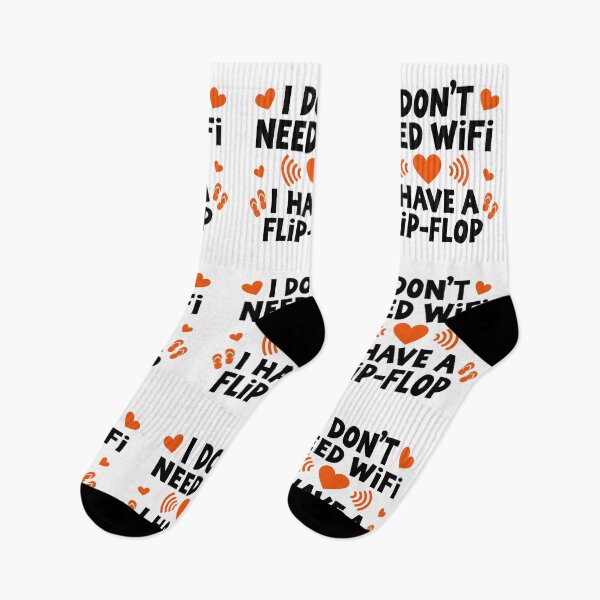 Item preview, I Don’t Need WiFi I Have a Flip Flop Shirt – Funny Mother’s Day Tee designed and sold by relso.