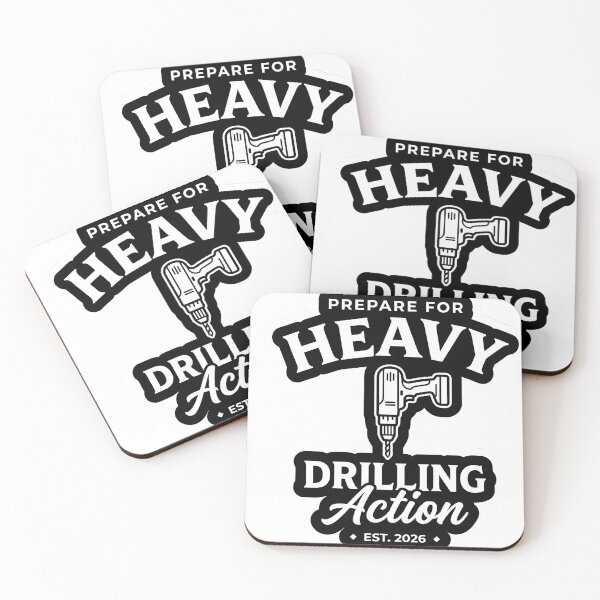 Item preview, Prepare For Heavy Drilling Action Funny Y2K Tool Graphic designed and sold by P2P-paotopao.