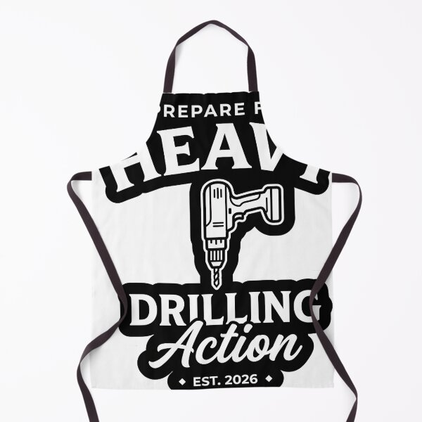 Item preview, Prepare For Heavy Drilling Action Funny Y2K Tool Graphic designed and sold by P2P-paotopao.