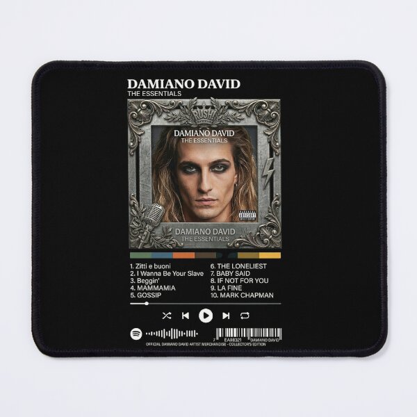 Item preview, Damiano David Tracklist Music Player Vintage designed and sold by JayceTucker89.