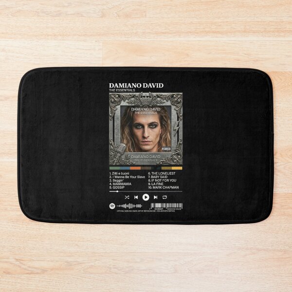 Item preview, Damiano David Tracklist Music Player Vintage designed and sold by JayceTucker89.