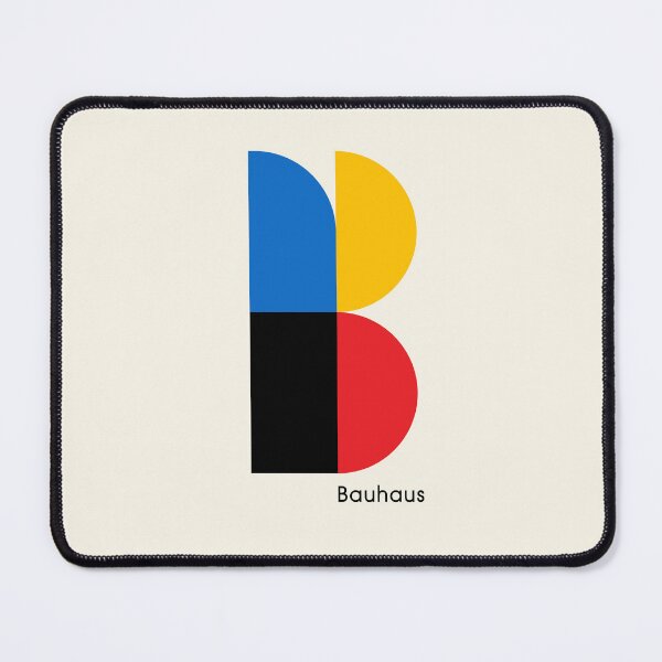 Item preview, Bauhaus - B designed and sold by ArtPlus+.