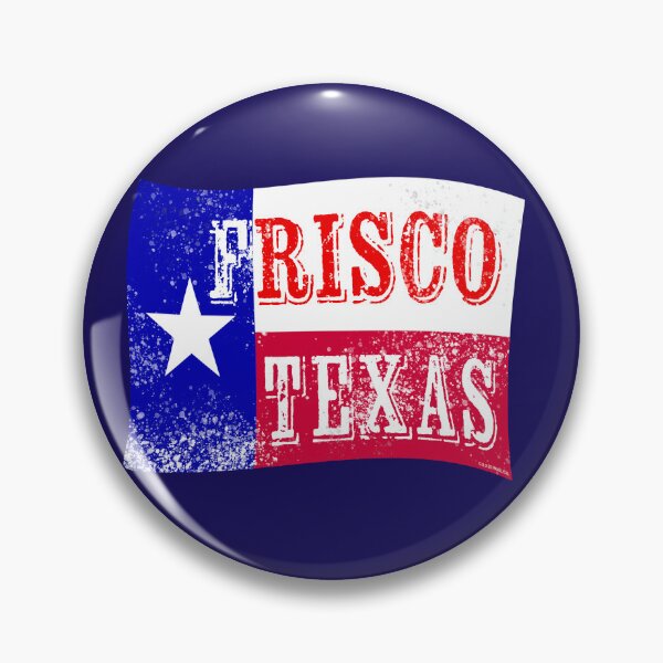 Item preview, Frisco Texas Flag designed and sold by Normbot2000.