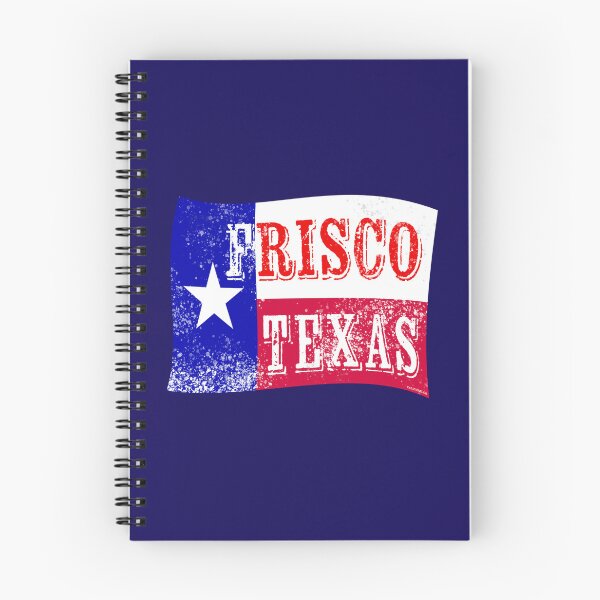 Item preview, Frisco Texas Flag designed and sold by Normbot2000.