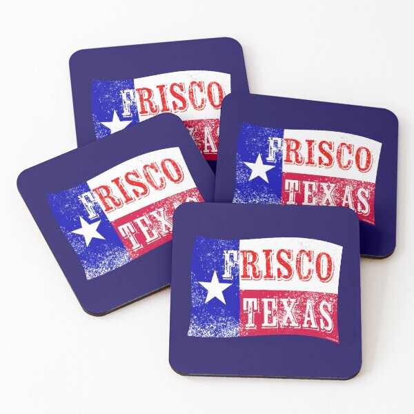 Item preview, Frisco Texas Flag designed and sold by Normbot2000.