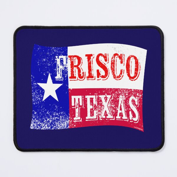 Item preview, Frisco Texas Flag designed and sold by Normbot2000.