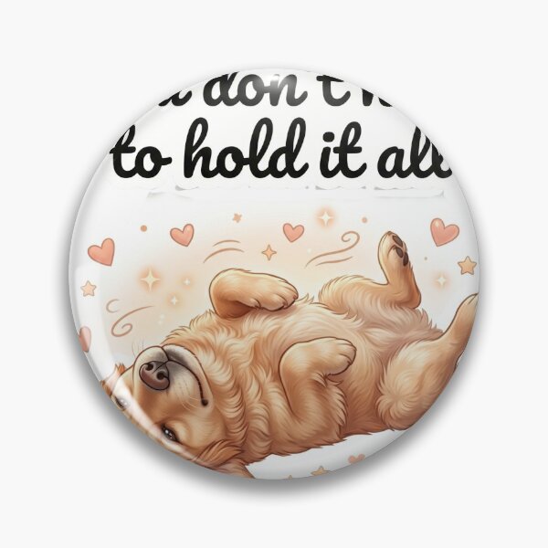 Item preview, Let It Go Dog – Emotional Support Sticker designed and sold by wildbest.