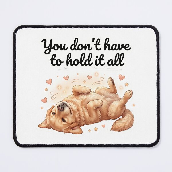 Item preview, Let It Go Dog – Emotional Support Sticker designed and sold by wildbest.