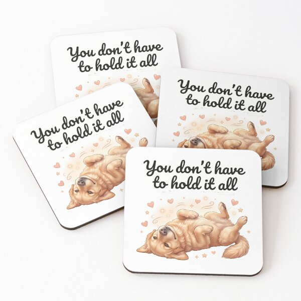 Item preview, Let It Go Dog – Emotional Support Sticker designed and sold by wildbest.