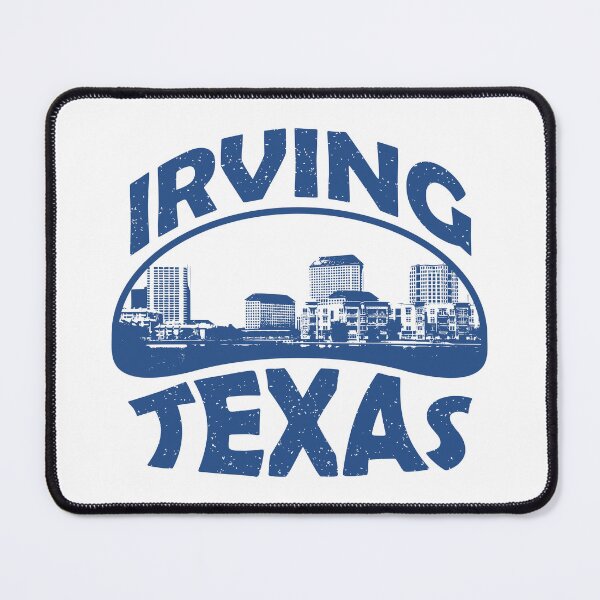 Item preview, Irving Texas designed and sold by ArtNoveltee.