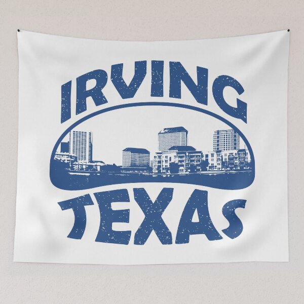Item preview, Irving Texas designed and sold by ArtNoveltee.