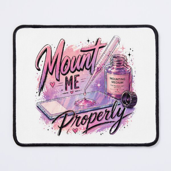 Item preview, Mount Me Properly designed and sold by daintyriot.