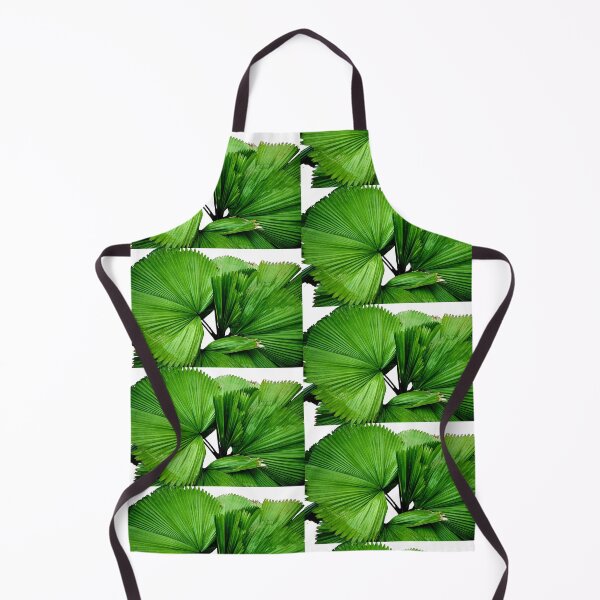 Item preview, Green and fresh leaf of a palm tree designed and sold by Rav33822.