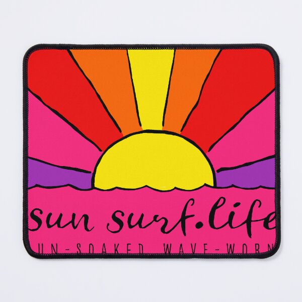 Item preview, SunSurf.Life - Sunset at Days End designed and sold by SunSurf.Life.