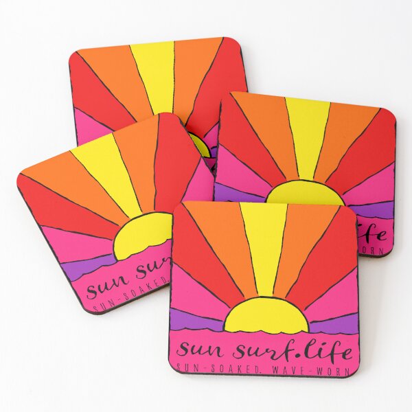 Item preview, SunSurf.Life - Sunset at Days End designed and sold by SunSurf.Life.