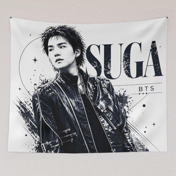 Aperçu de l'œuvre SUGA créée et vendue par brexastore.
