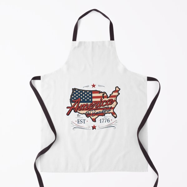 Item preview, Patriotic America The Beautiful 1776 Vintage Flag Map designed and sold by chattsuede.