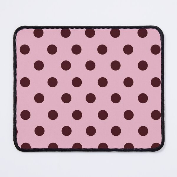 Item preview, Pink and Brown Polka Dots designed and sold by Stickr.wld.