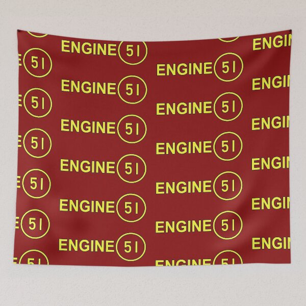 Item preview, Engine 51 Alt designed and sold by Normbot2000.