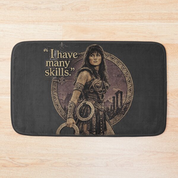 Item preview, Xena I have Many Skills designed and sold by ScorpiosGraphx.